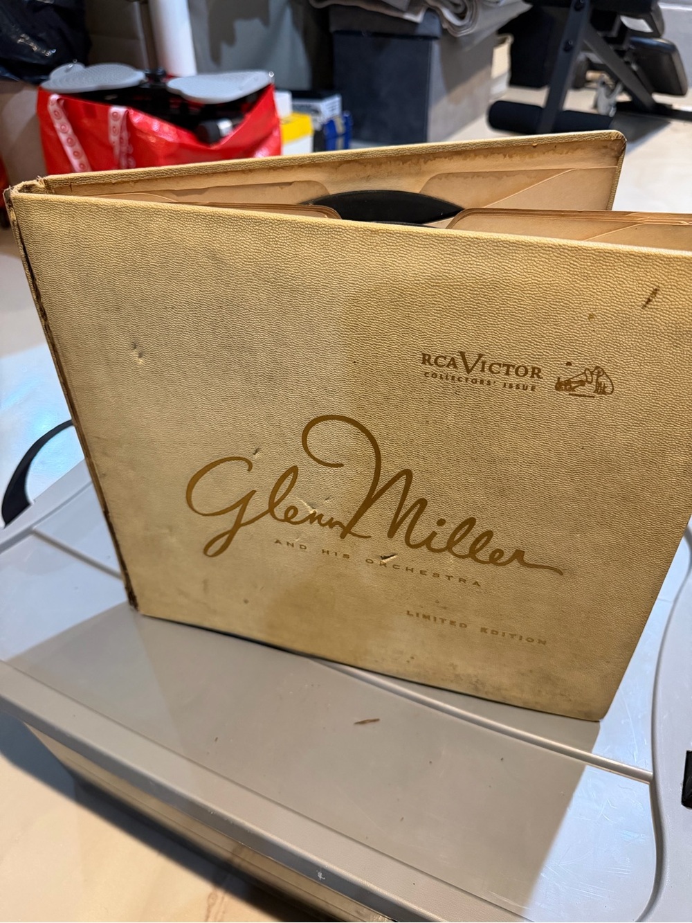 Glenn Miller and His Orchestra RCA Victor Limited Edition Collector's Issue Viny